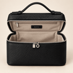 INES – Elegante Mini Box Bag aus genarbtem Echtleder - ZAYVI
