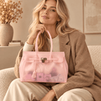 Jelly Firkin Bag – Transparente Statement-Handtasche - ZAYVI