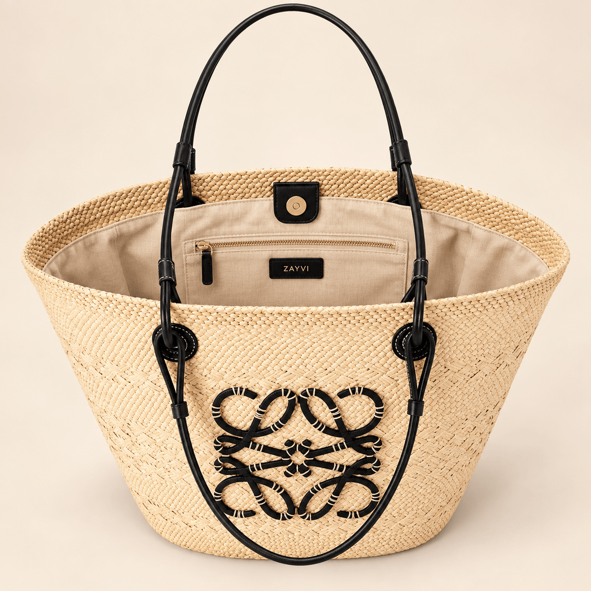 Léonie – Pariser Schultertasche - ZAYVI