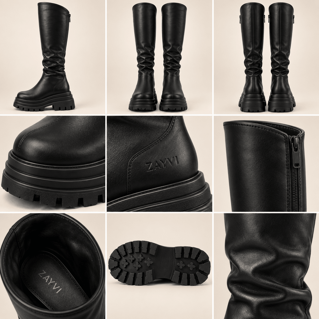 Liora – Elegante Damenstiefel - ZAYVI