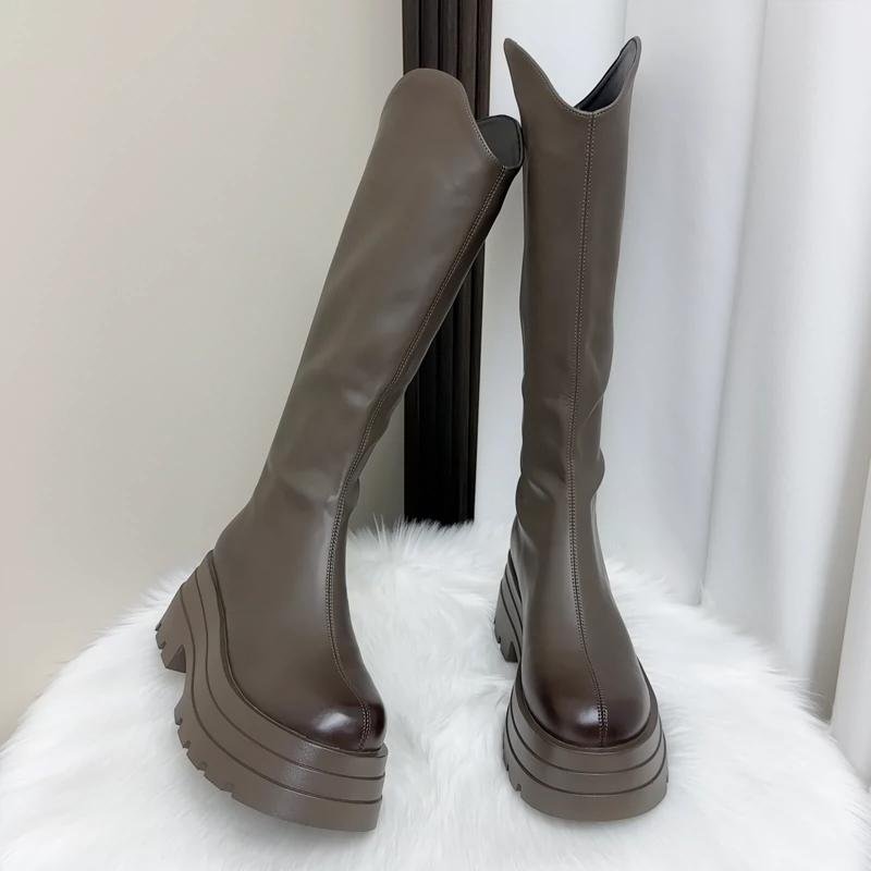 Liora – Elegante Damenstiefel - ZAYVI