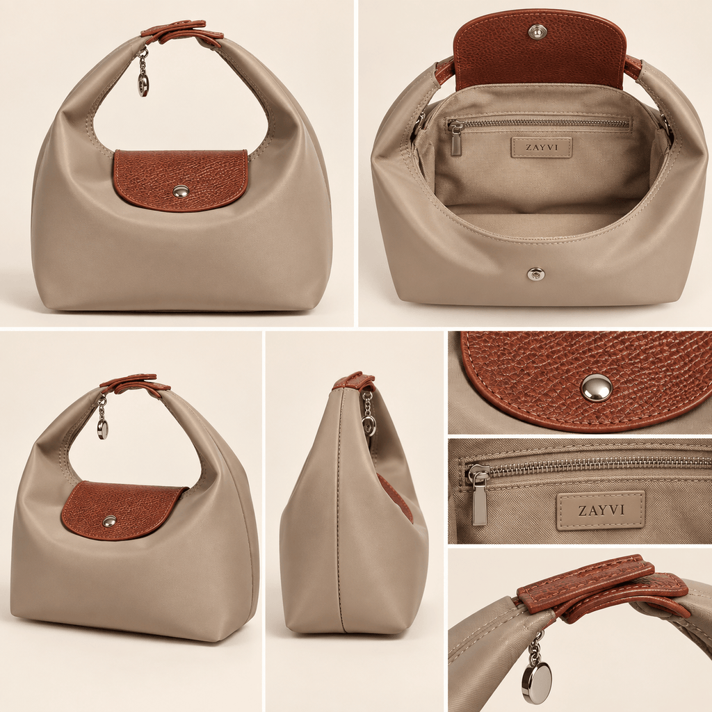 LUNA – Praktische Crossbody Dumpling Bag – Wasserdicht & Geräumig - ZAYVI