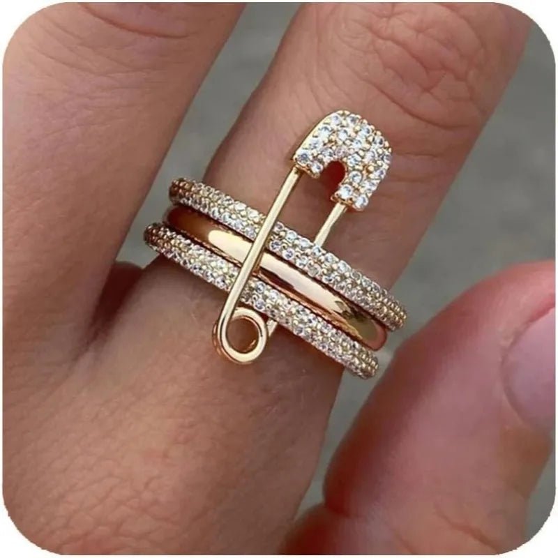 LUNA – Ring-Set mit Zirkonia - ZAYVI