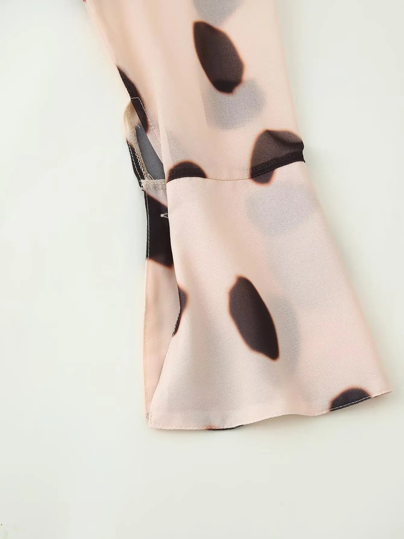 Luna – Y2K Mini Kleid mit Hemdkragen - ZAYVI