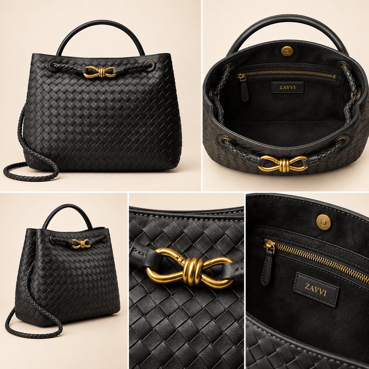 MALIA – Edle Schultertasche - ZAYVI