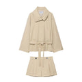 MILA – 2-teiliges Damen Set | Jacke & Shorts - ZAYVI