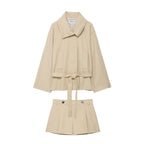 MILA – 2-teiliges Damen Set | Jacke & Shorts - ZAYVI