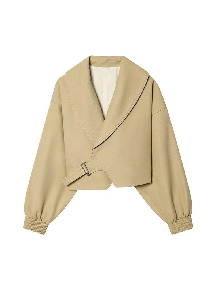 NALA – Elegante Damenjacke mit Reverskragen - ZAYVI