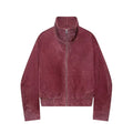NAYA Cropped Kunstleder Bomberjacke - JELLY FIRKING BAG