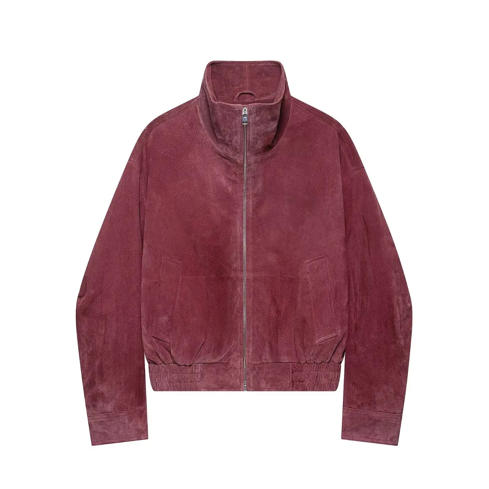 NAYA Cropped Kunstleder Bomberjacke - JELLY FIRKING BAG