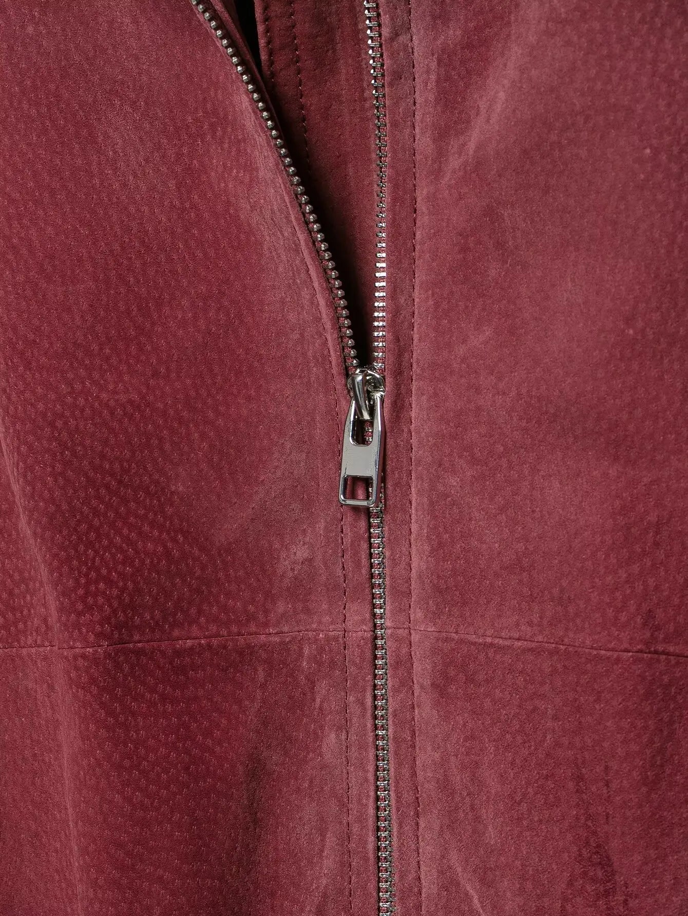 NAYA Cropped Kunstleder Bomberjacke - JELLY FIRKING BAG