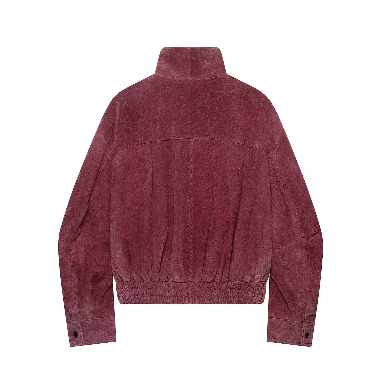 NAYA Cropped Kunstleder Bomberjacke - JELLY FIRKING BAG
