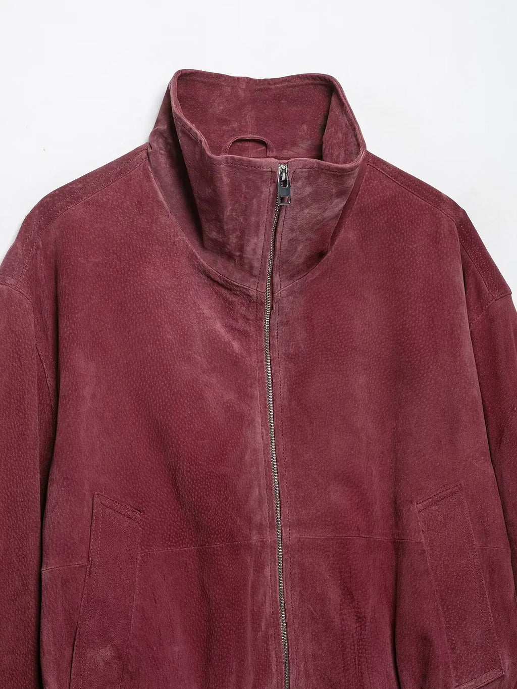 NAYA Cropped Kunstleder Bomberjacke - JELLY FIRKING BAG