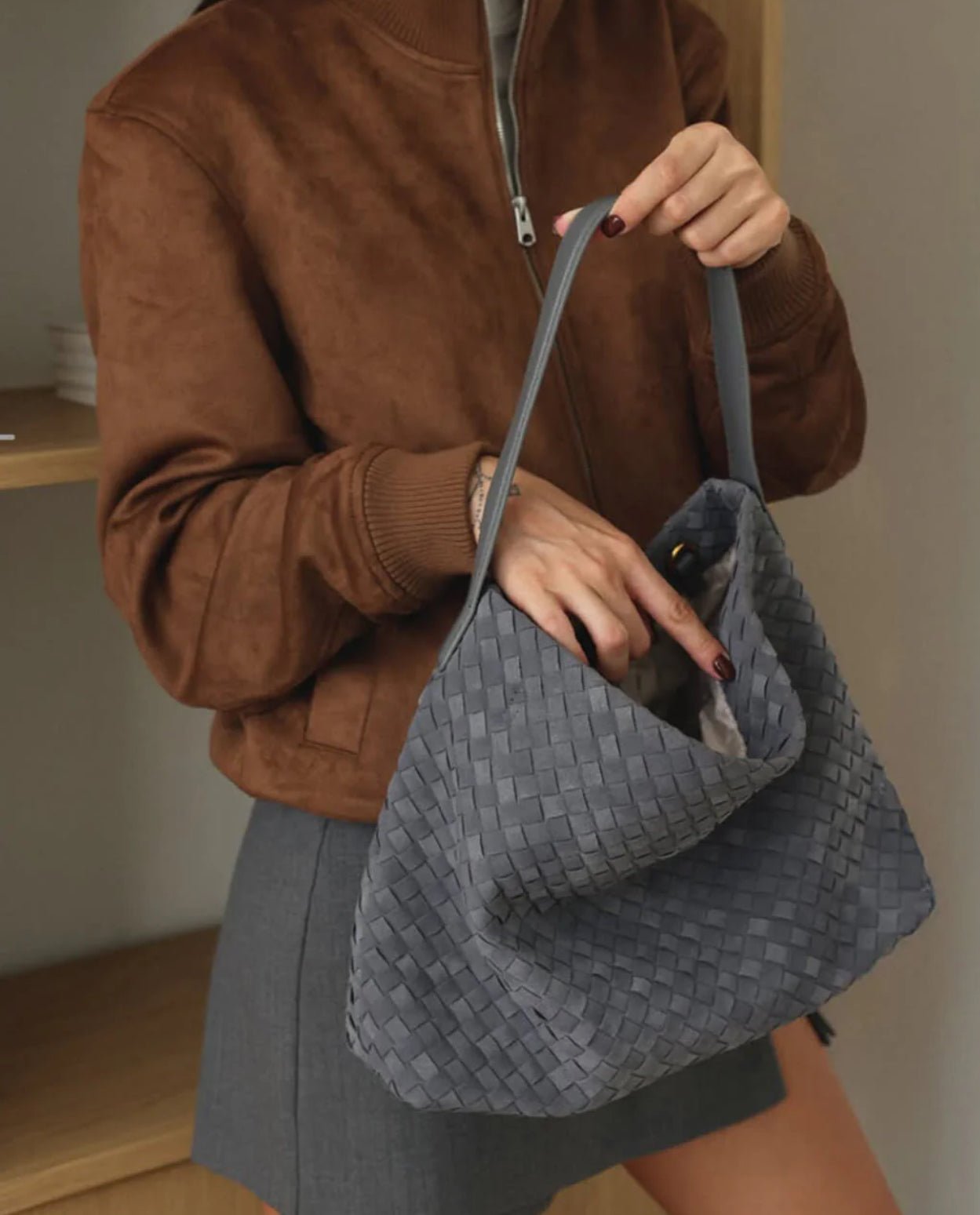 NOÉ – Elegante Schultertasche - ZAYVI