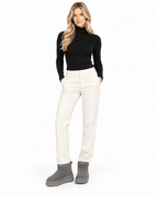 NOÉMIE – Plateau-Winterboots in Veloursoptik - ZAYVI