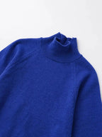 NORA – Oversize Strickpullover mit Stehkragen – Ansicht 2 | ZAYVI