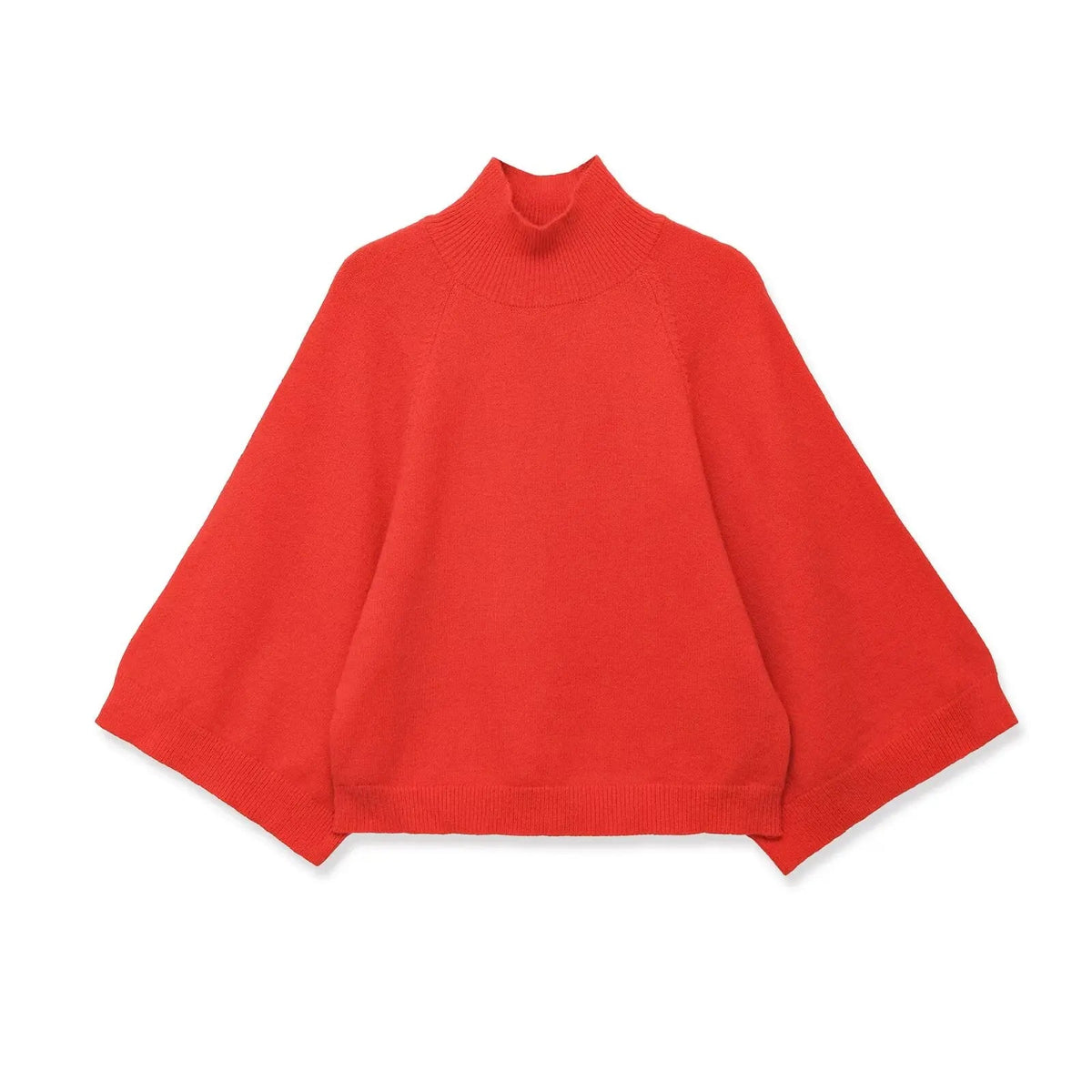 NORA – Oversize Strickpullover mit Stehkragen – Ansicht 6 | ZAYVI