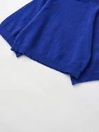 NORA – Oversize Strickpullover mit Stehkragen – Ansicht 3 | ZAYVI