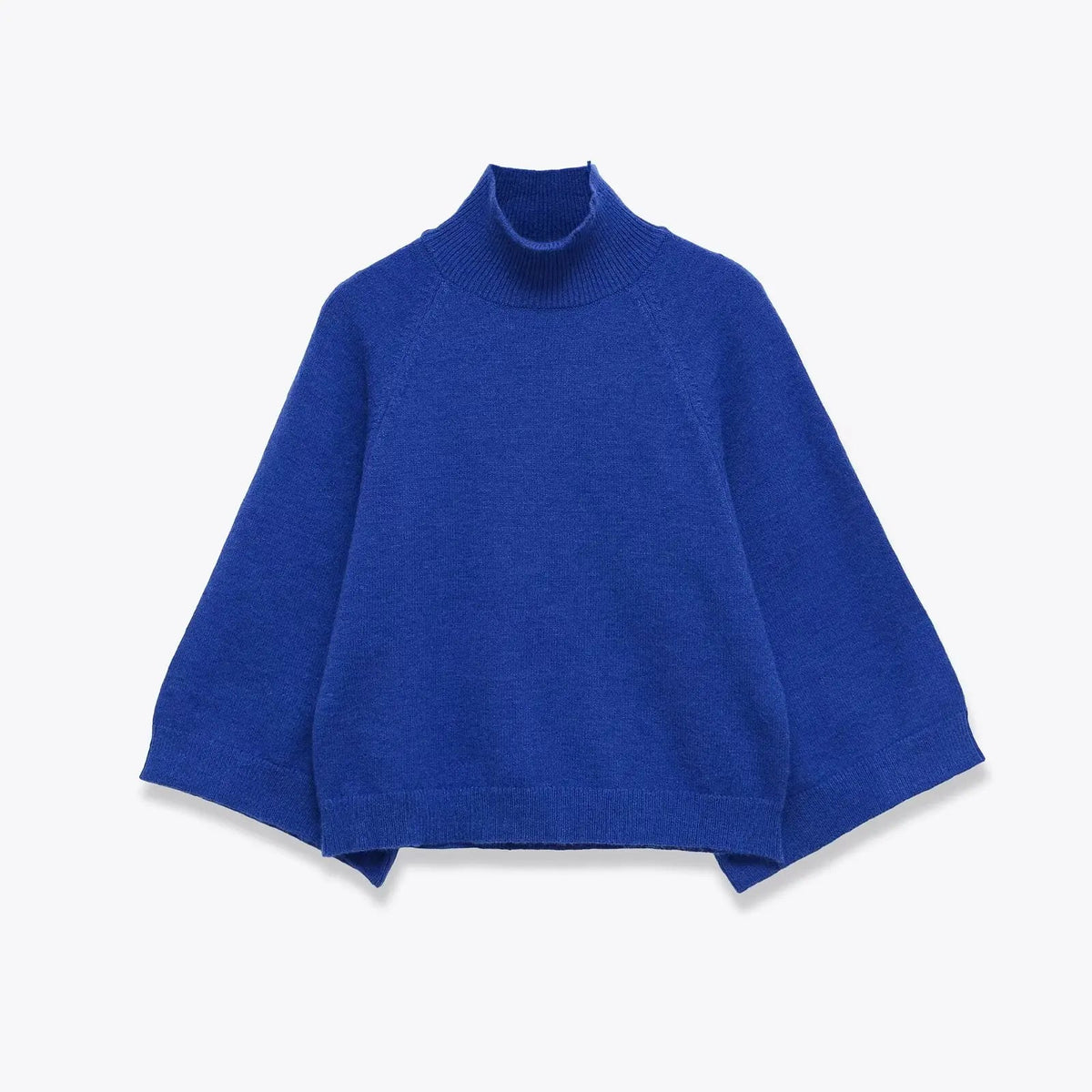 NORA – Oversize Strickpullover mit Stehkragen – Ansicht 8 | ZAYVI