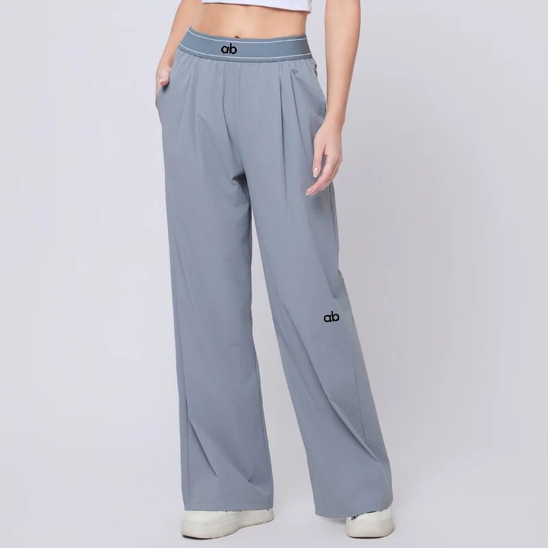 NORA – Weite High-Waist-Sporthose - ZAYVI
