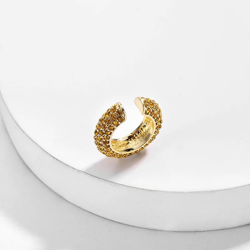 Ohrring Sienna – Eleganter Crystal Ear Cuff - ZAYVI