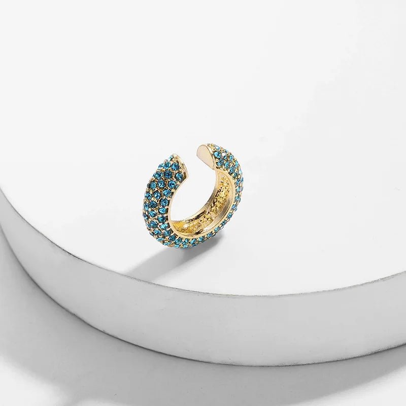 Ohrring Sienna – Eleganter Crystal Ear Cuff - ZAYVI