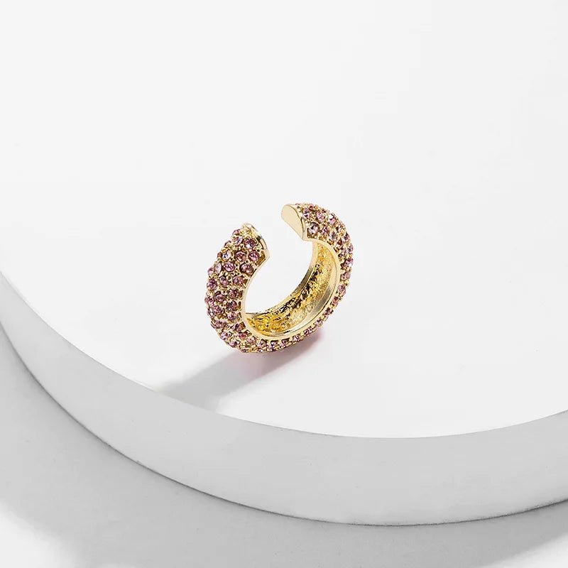 Ohrring Sienna – Eleganter Crystal Ear Cuff - ZAYVI