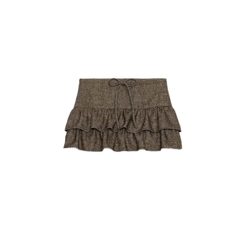 PLISSÉ – Elegantes Jacke & Rock Set mit Stehkragen – Ansicht 4 | ZAYVI