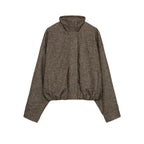 PLISSÉ – Elegantes Jacke & Rock Set mit Stehkragen – Ansicht 5 | ZAYVI