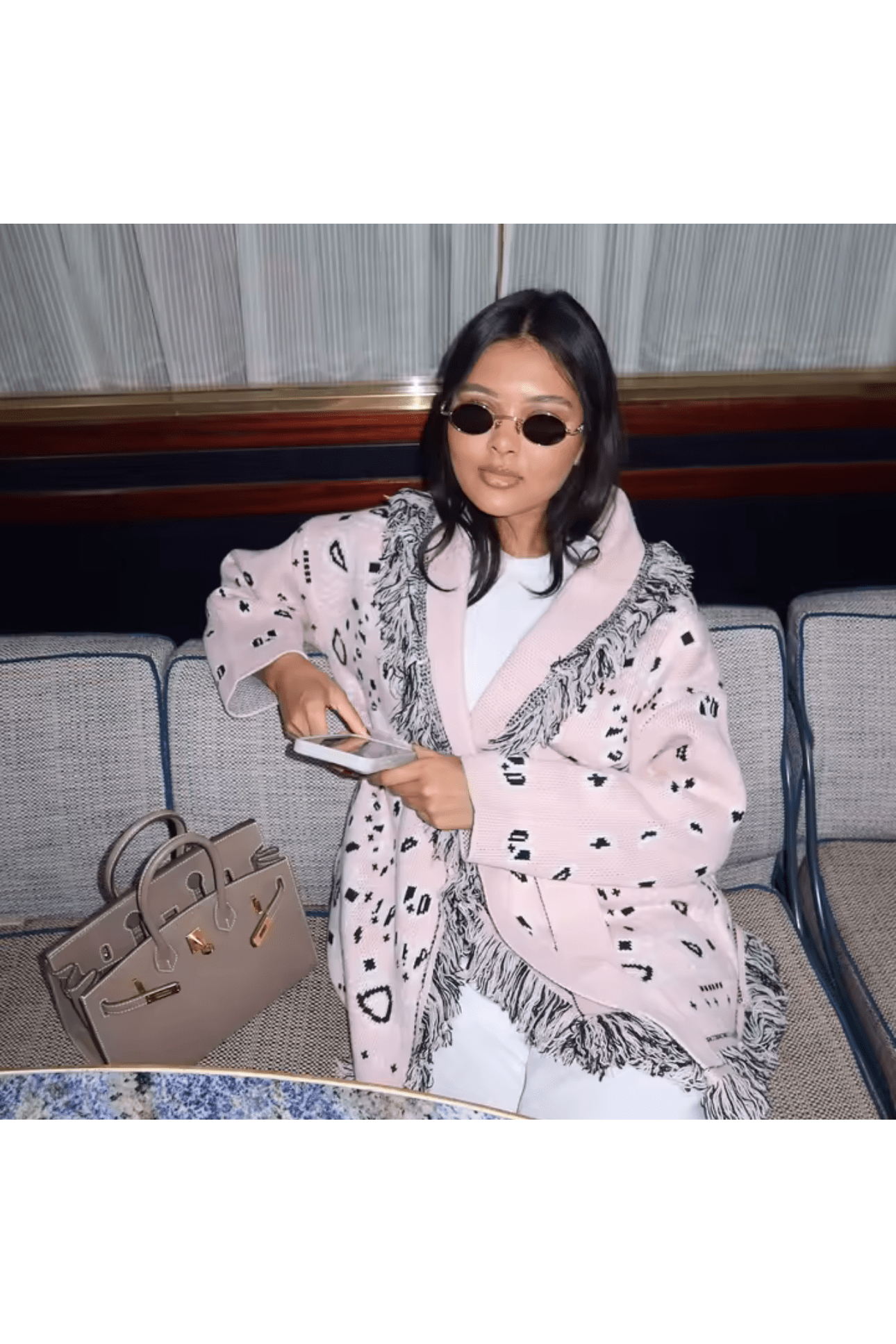 SIENNA – Elegante Wolljacke mit Bindegürtel - ZAYVI