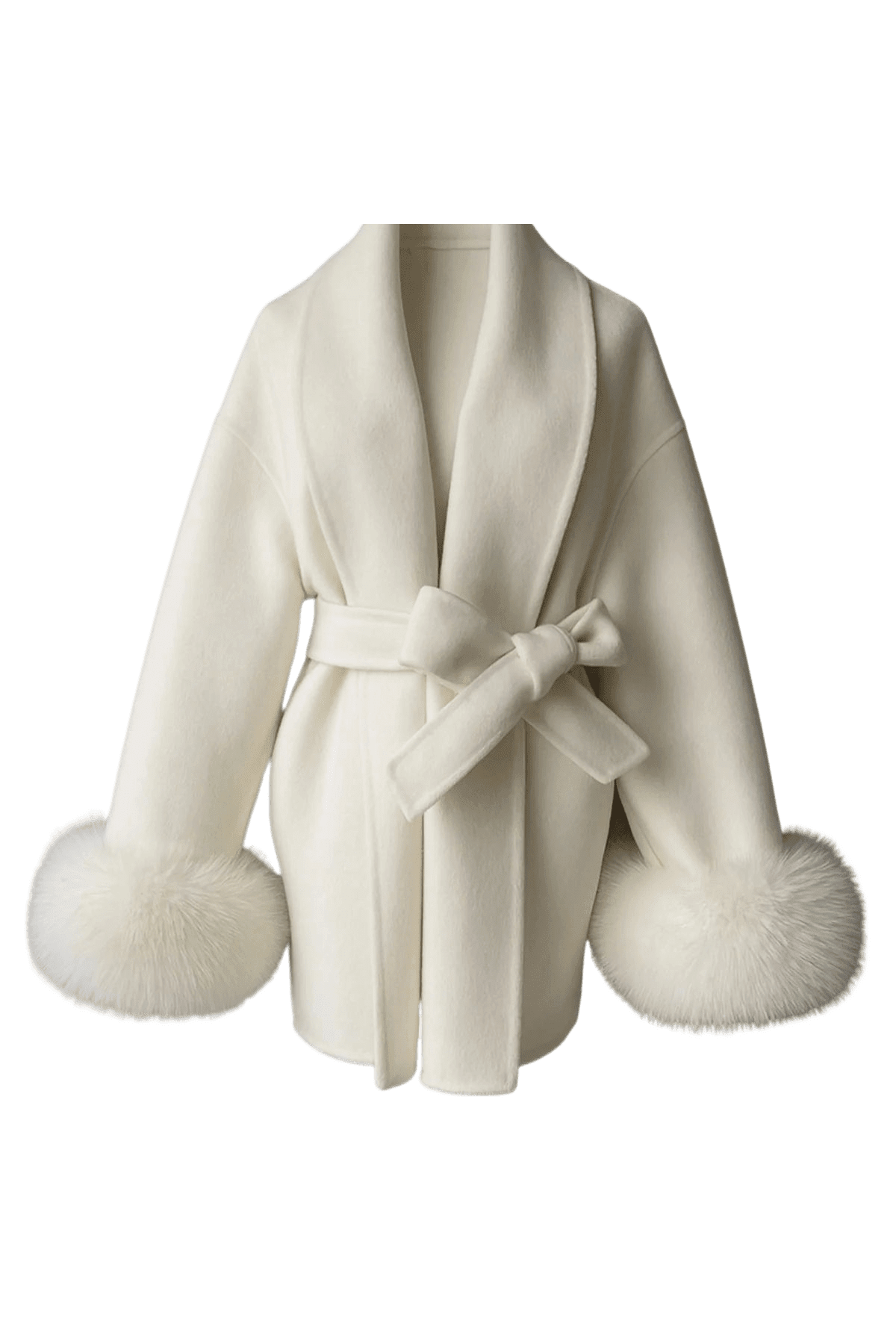 SOFIA – Eleganter Damen-Wollmantel – Ansicht 7 | ZAYVI