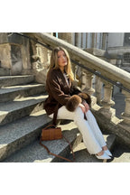 SOFIA – Eleganter Damen-Wollmantel - ZAYVI