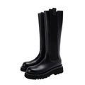 SOPHIE – Kniehohe Plateau-Stiefel - ZAYVI