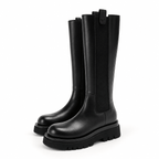 SOPHIE – Kniehohe Plateau-Stiefel - ZAYVI