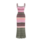 ZigZag Muse Strickkleid – Sunset Vibes – Ansicht 1 | ZAYVI
